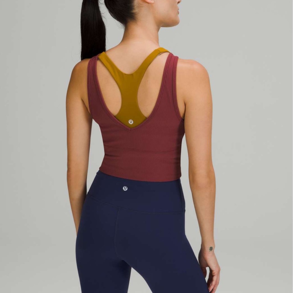 Lululemon Power Pivot Tank Top *Rib - Picture 2 of 5